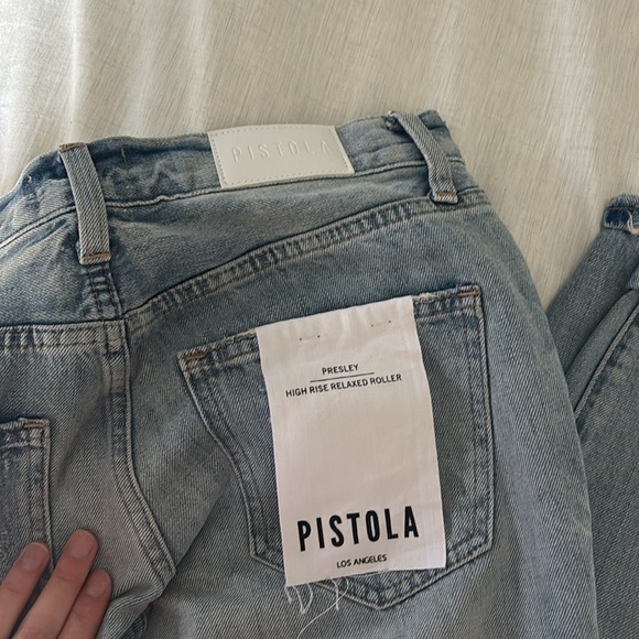 NWT Pistola Presley Primtime Wash Size 25 - Picture 6 of 7